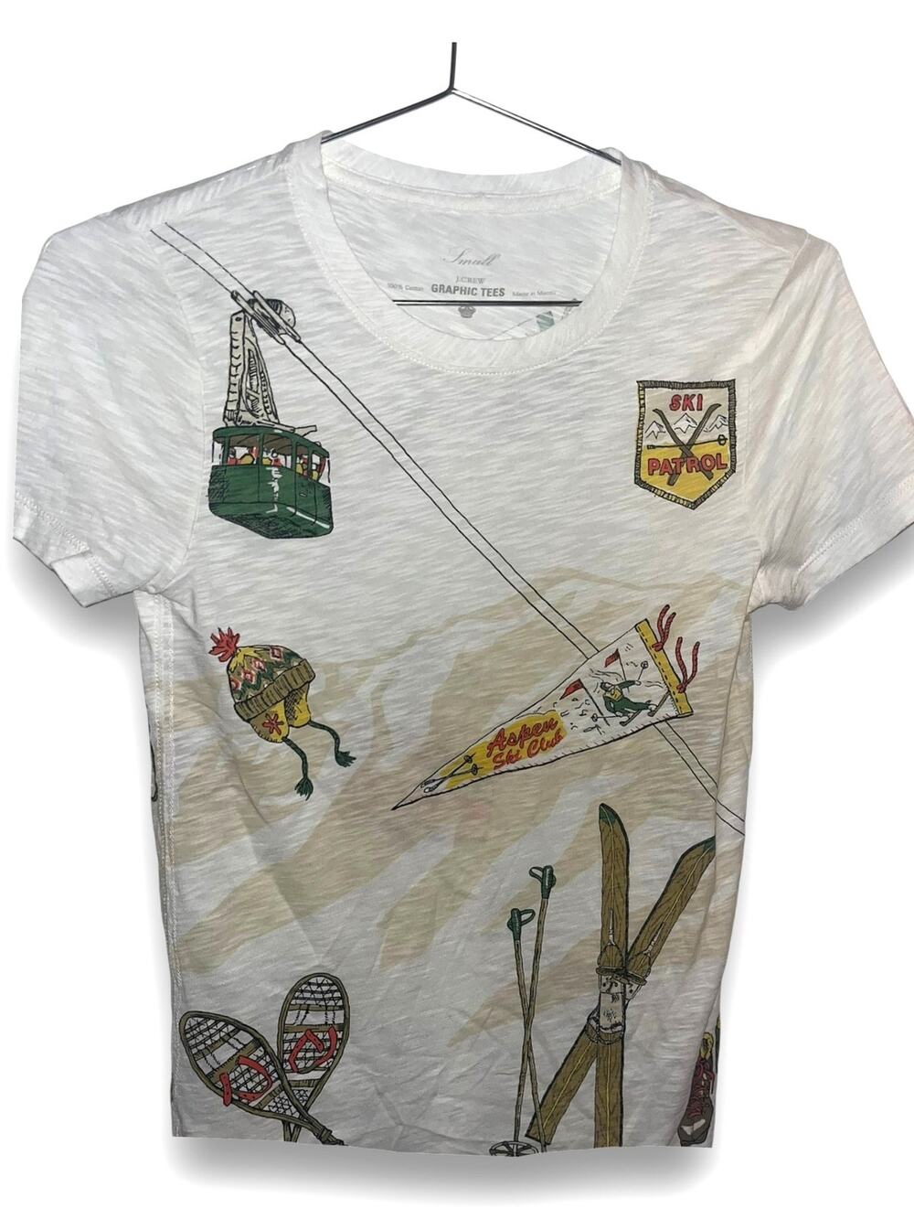 J. Crew Graphic tee shirt | Size Small Jr | EUC